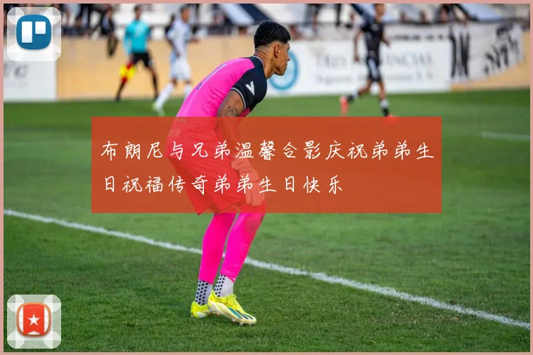 布朗尼与兄弟温馨合影庆祝弟弟生日祝福传奇弟弟生日快乐